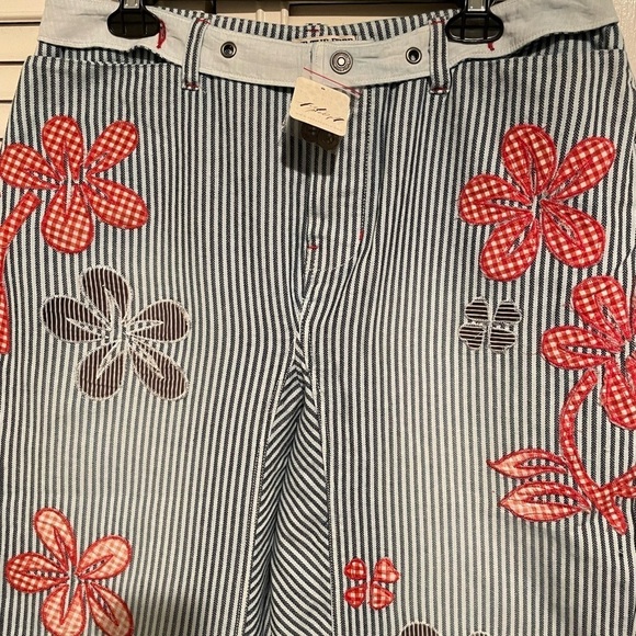 We the free, Free People  hot tropics cuffed harem trousers. - Picture 7 of 16